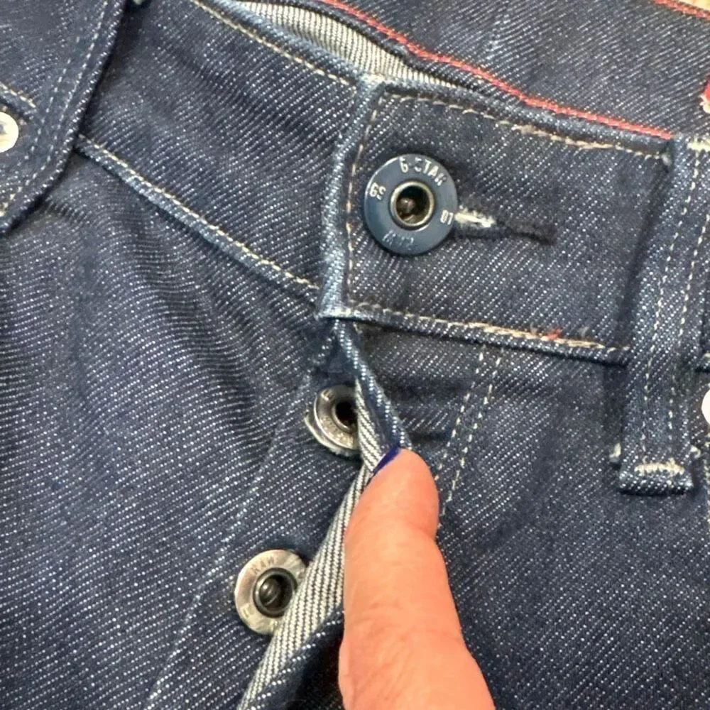 G-Star Premium 3301 Slim Selvedge Jeans